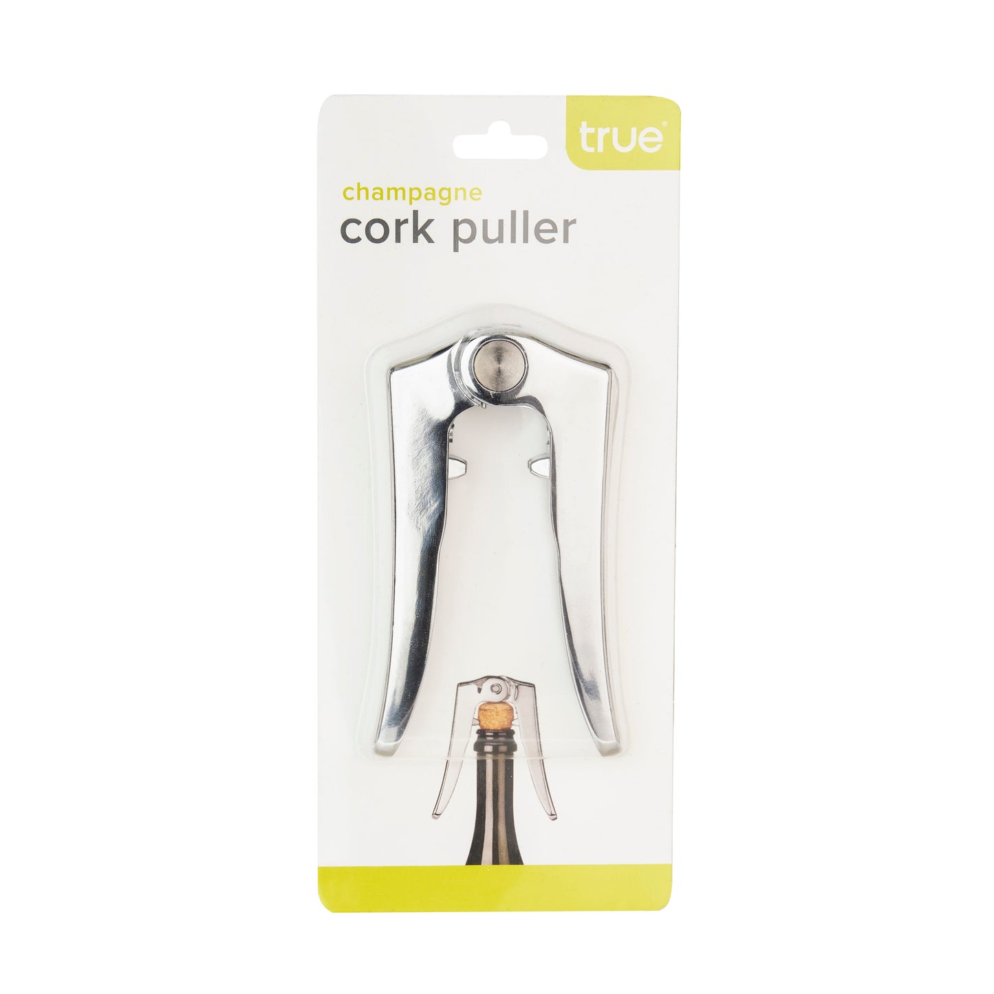 Champagne Cork Puller by True