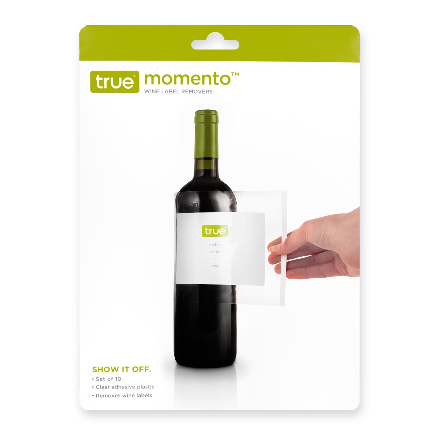 Memento™: Wine Label Removers