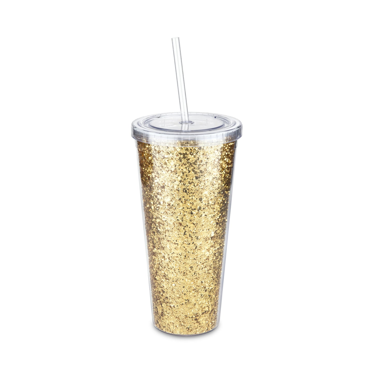 Glam Double Walled Glitter Tumbler