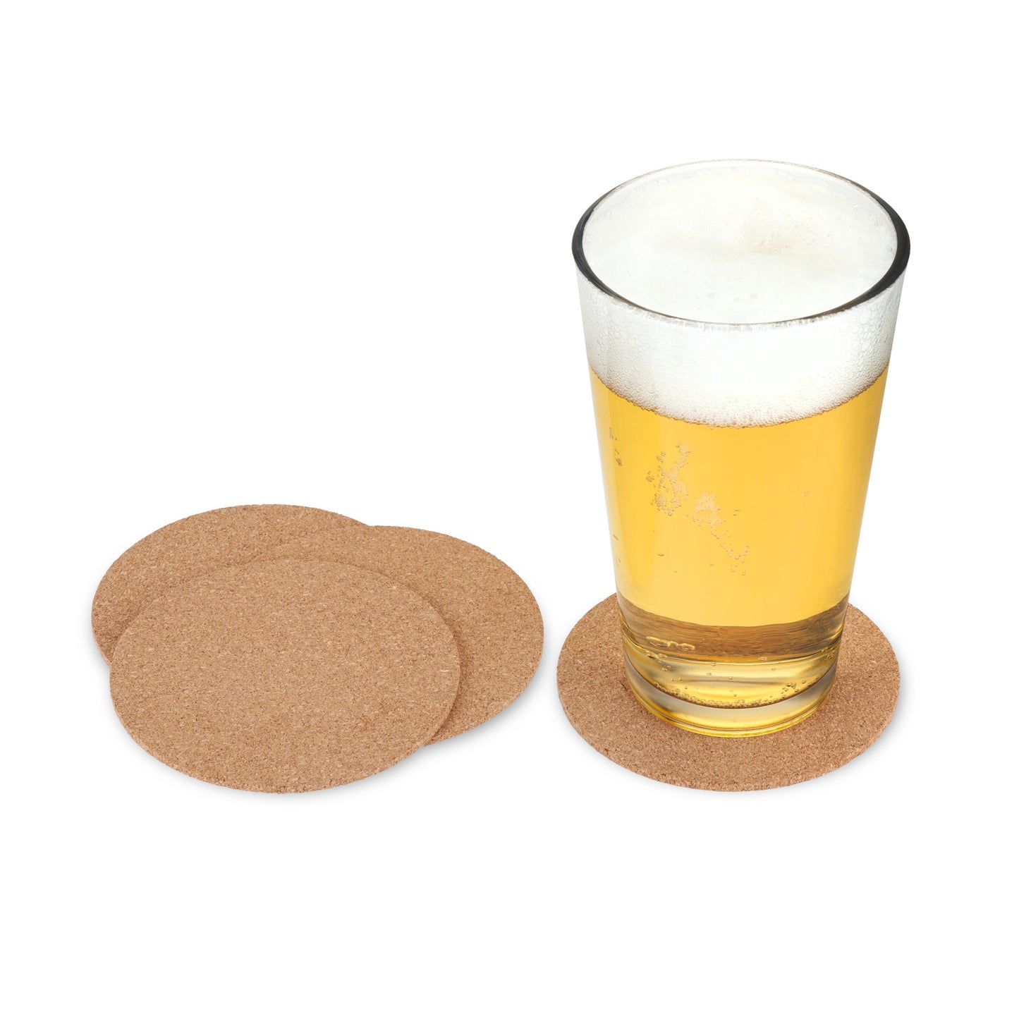 Buoyant Tabletop Cork Coasters by True