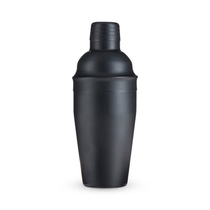 Ash: 18-Ounce Matte Black Cocktail Shaker