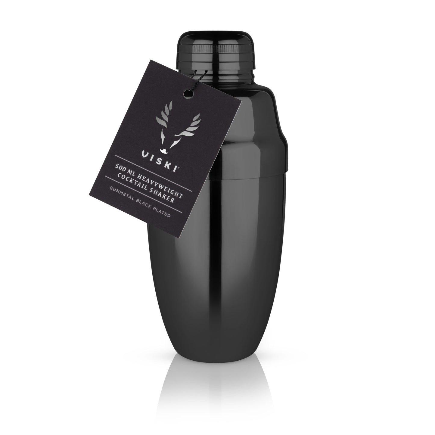 Gunmetal Heavyweight Cocktail Shaker by Viski®