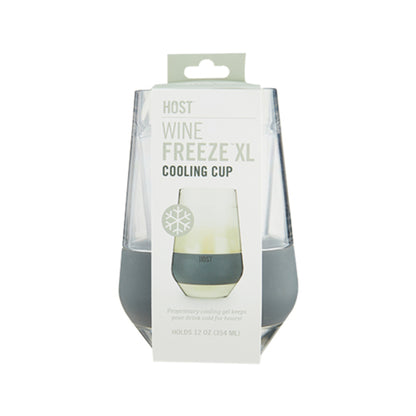 Wine FREEZE™ XL Cup in Gray