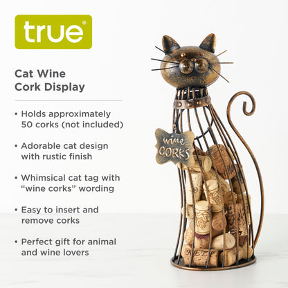 Cat Wine Cork Holder