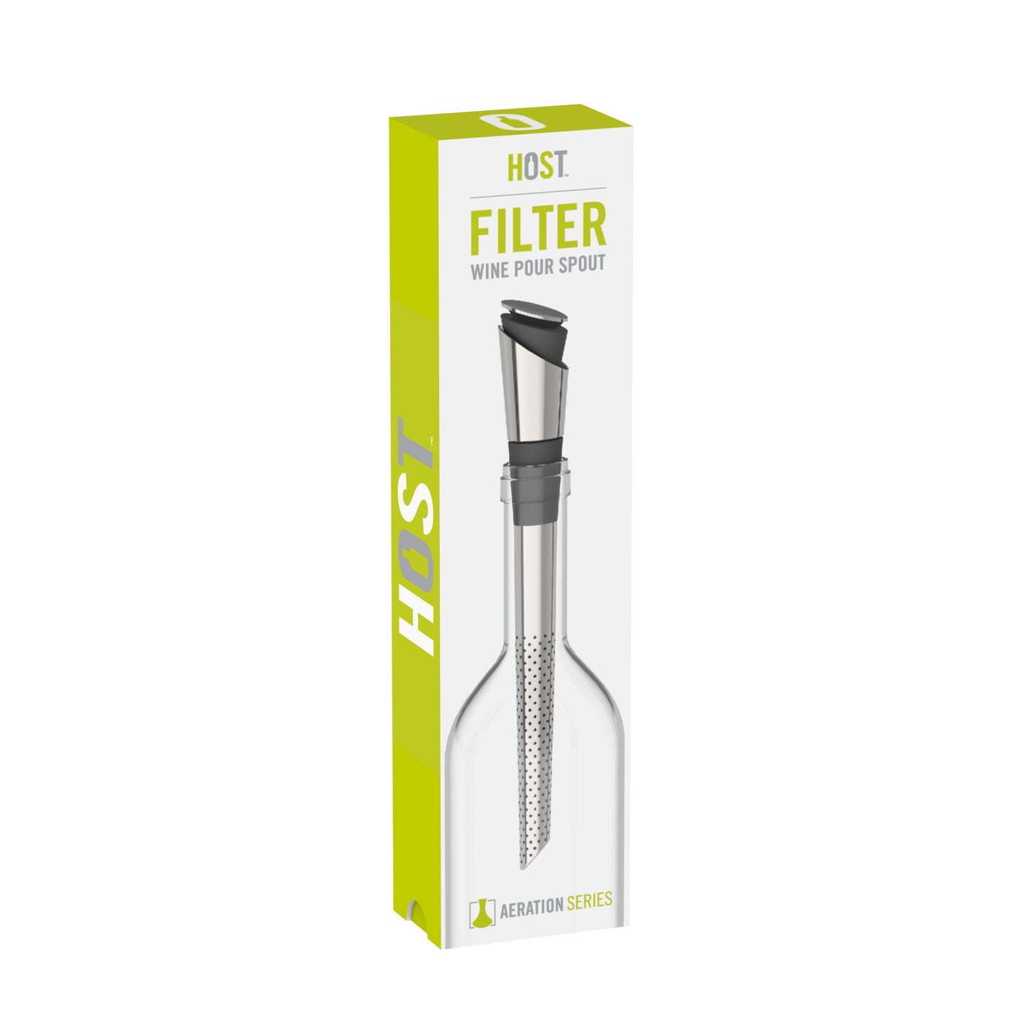 FILTER™  Wine Pour Spout by HOST®