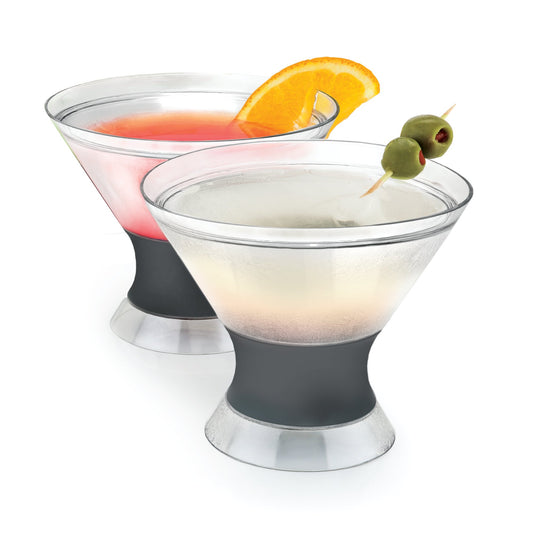 Martini FREEZE and Cocktail Shaker by HOST Bundle