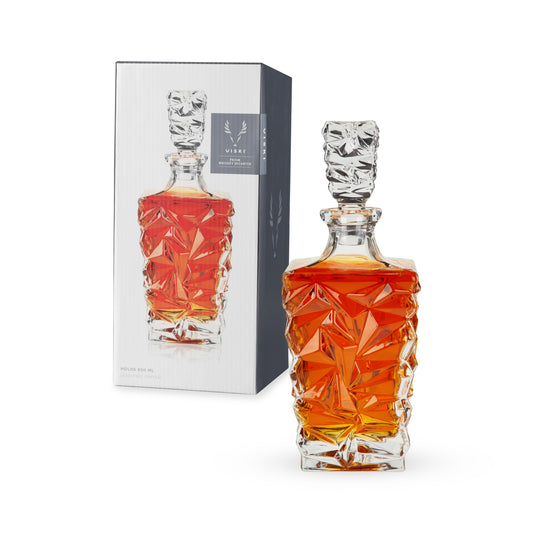 Prism Crystal Whiskey Decanter Viski®