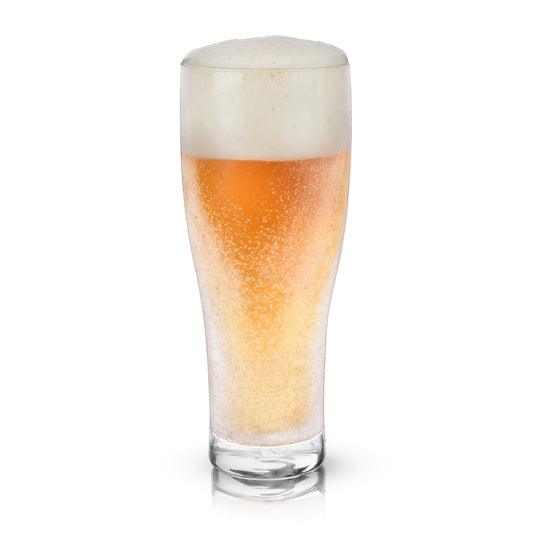 Glacier™ Double-Walled Chilling Beer Glass