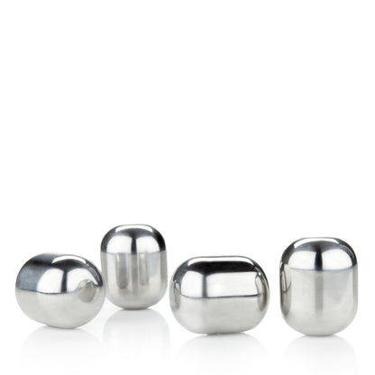 Glacier Rocks® Stainless Steel Wine Globes