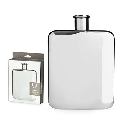 Harrison Stainless Steel Flask Viski®