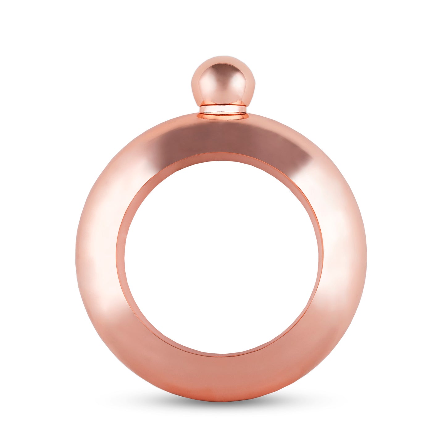 Charade: Rose Gold Bracelet Flask by Blush®