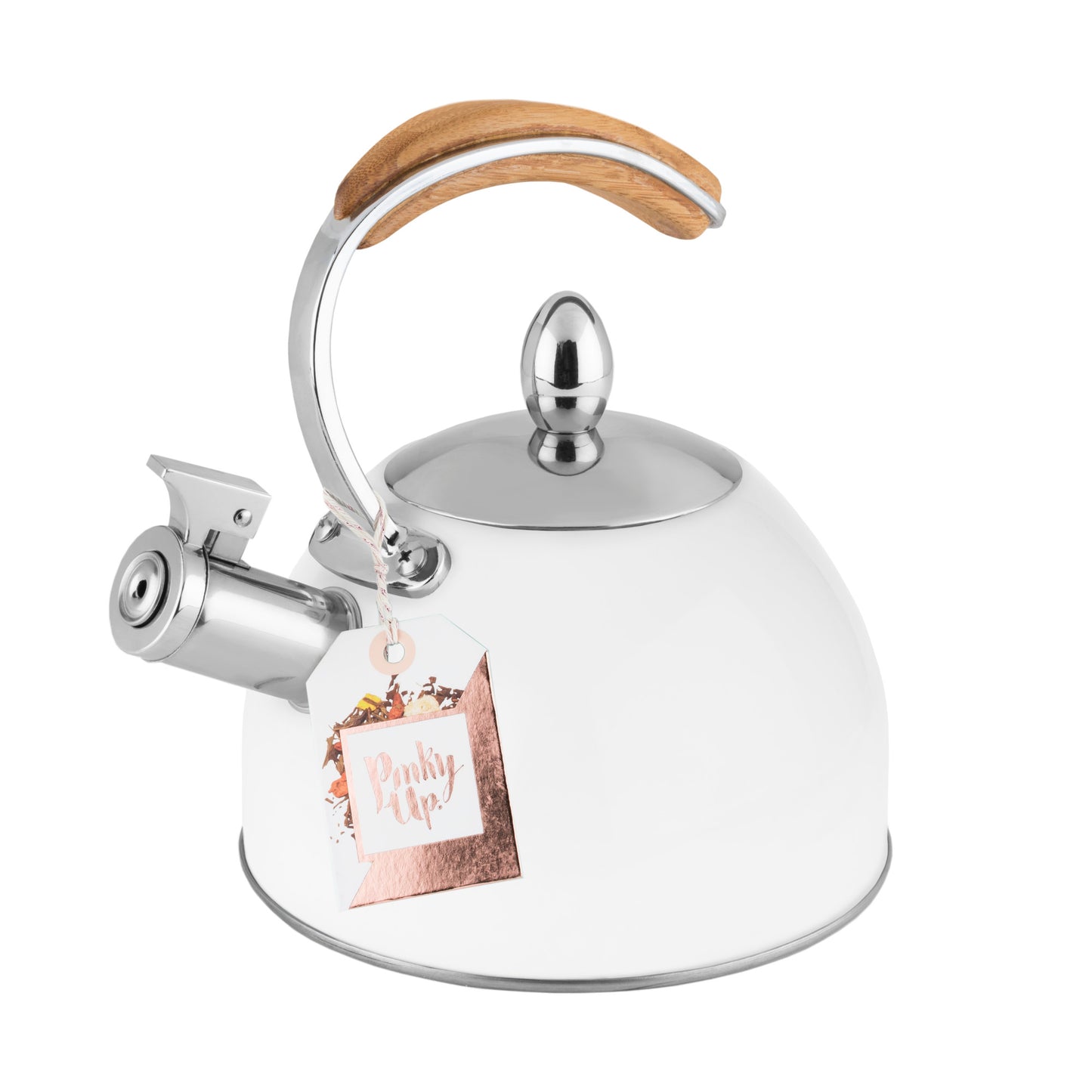 Presley™ White Tea Kettle