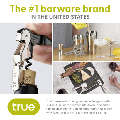 Woody™ Wine Bottle Stopper by True