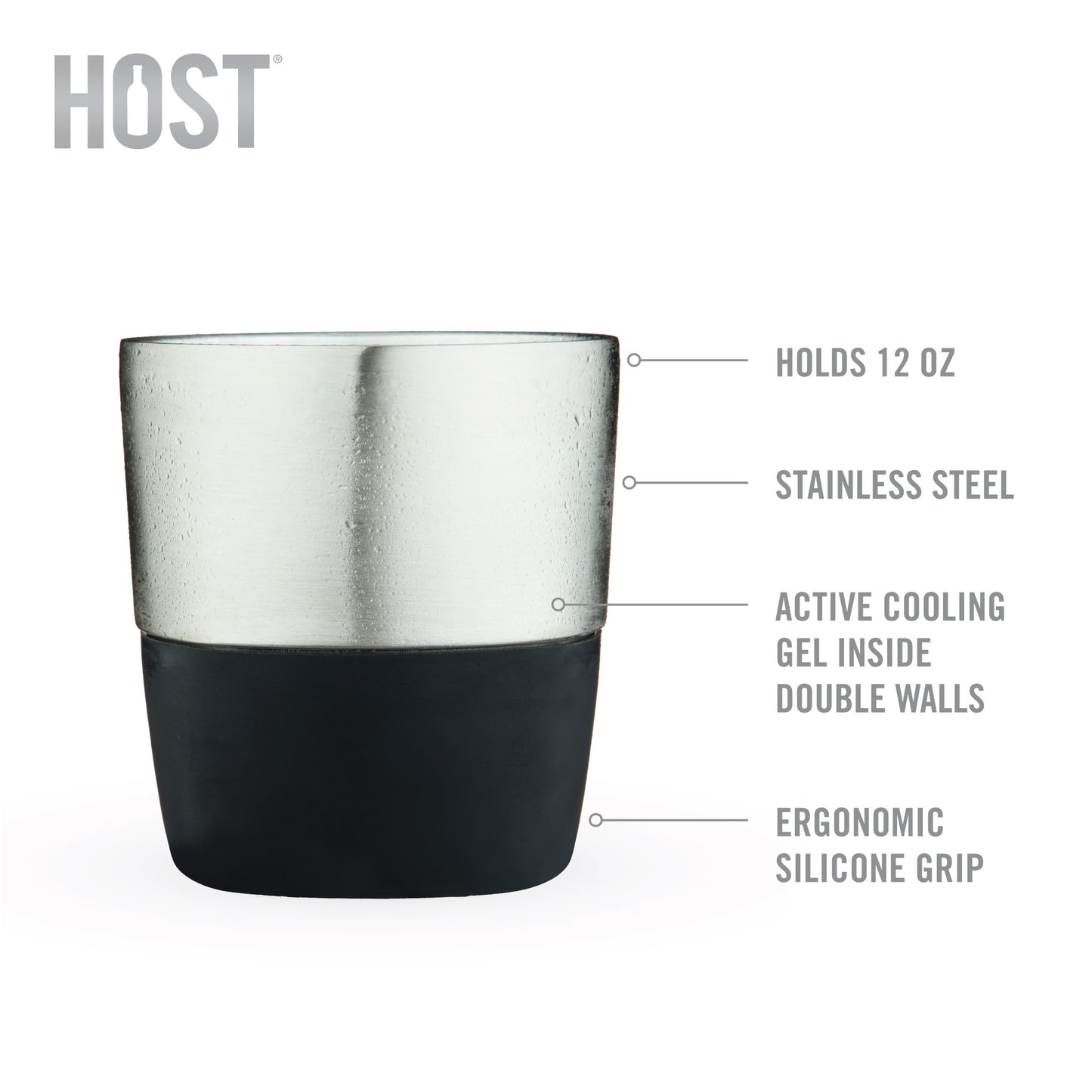 Whiskey FREEZE Pro Cup by HOST®