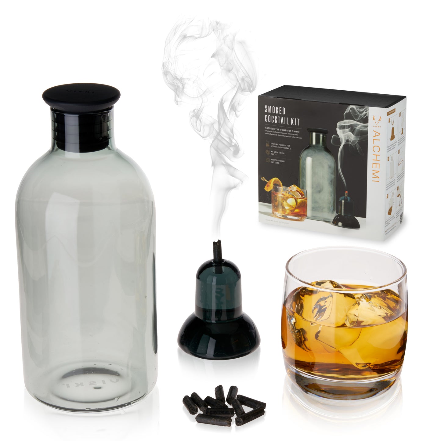 Alchemi Smoked Cocktail Kit