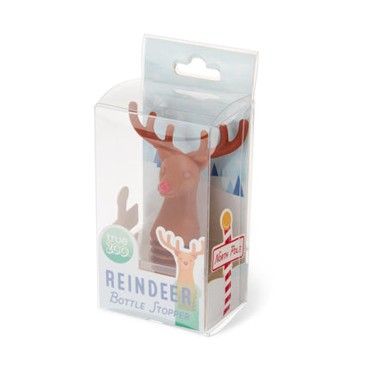 Reindeer Bottle Stopper