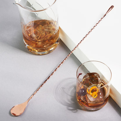 40cm Copper Weighted Barspoon