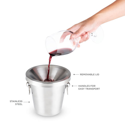 Savor Stainless Steel Spittoon