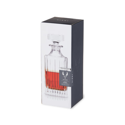 Reserve Milo Crystal Liquor Decanter By Viski