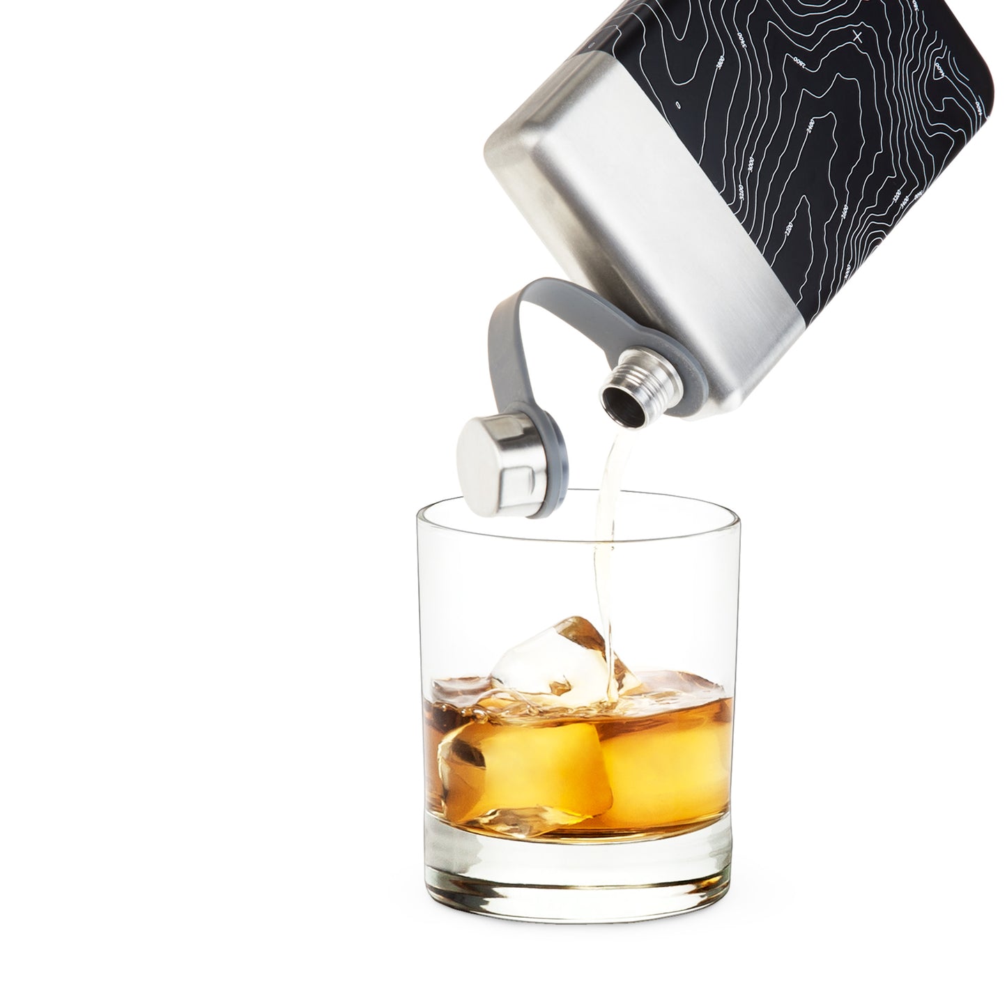 Topographic Flask