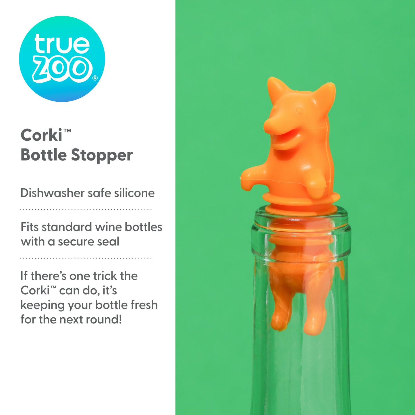 Corki™ Bottle Stopper