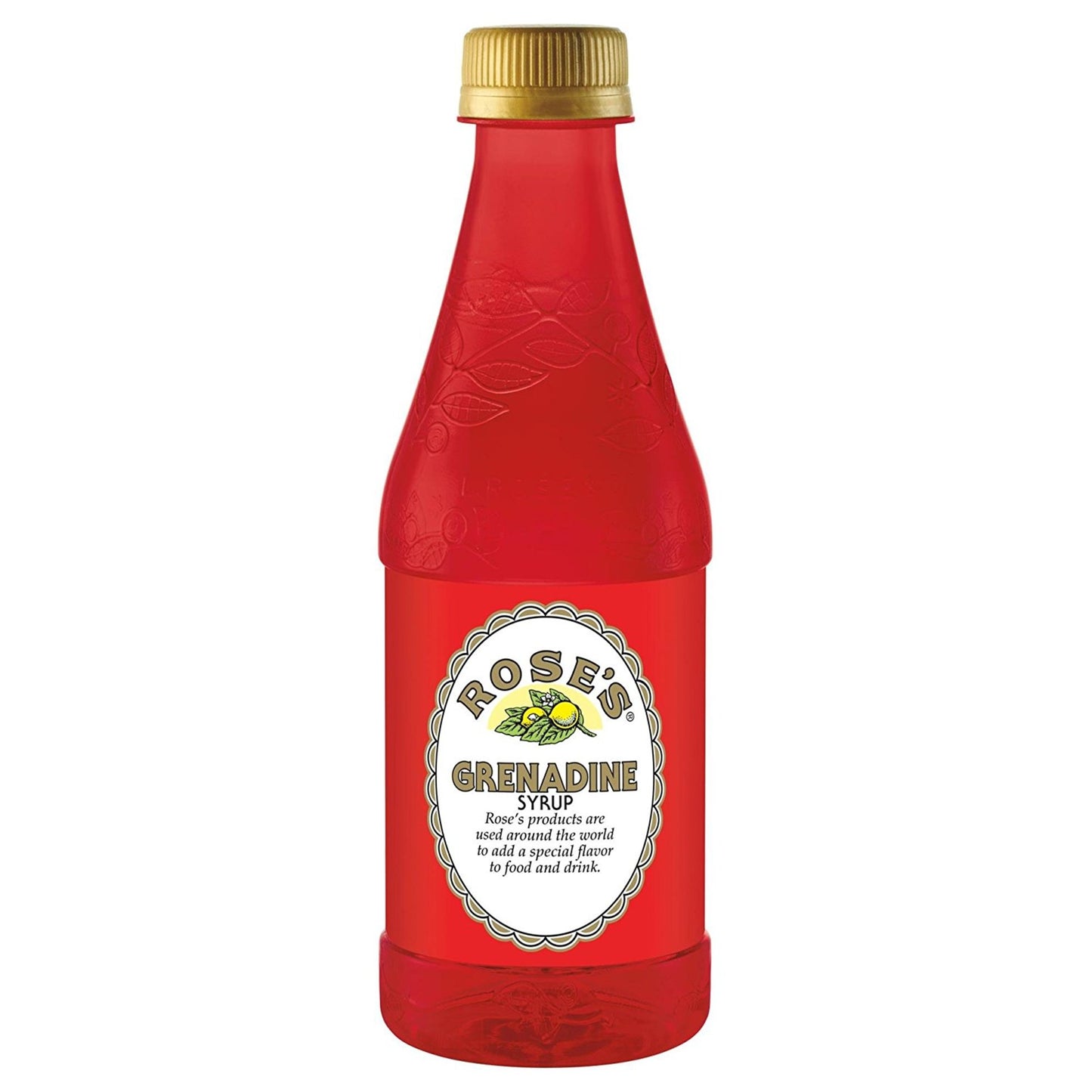 12oz. Rose's Grenadine - Pack of 12