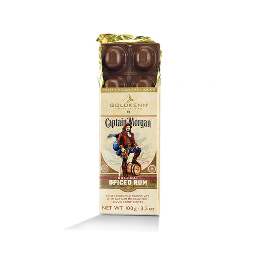 Captain Morgan Goldkenn Chocolate Bar