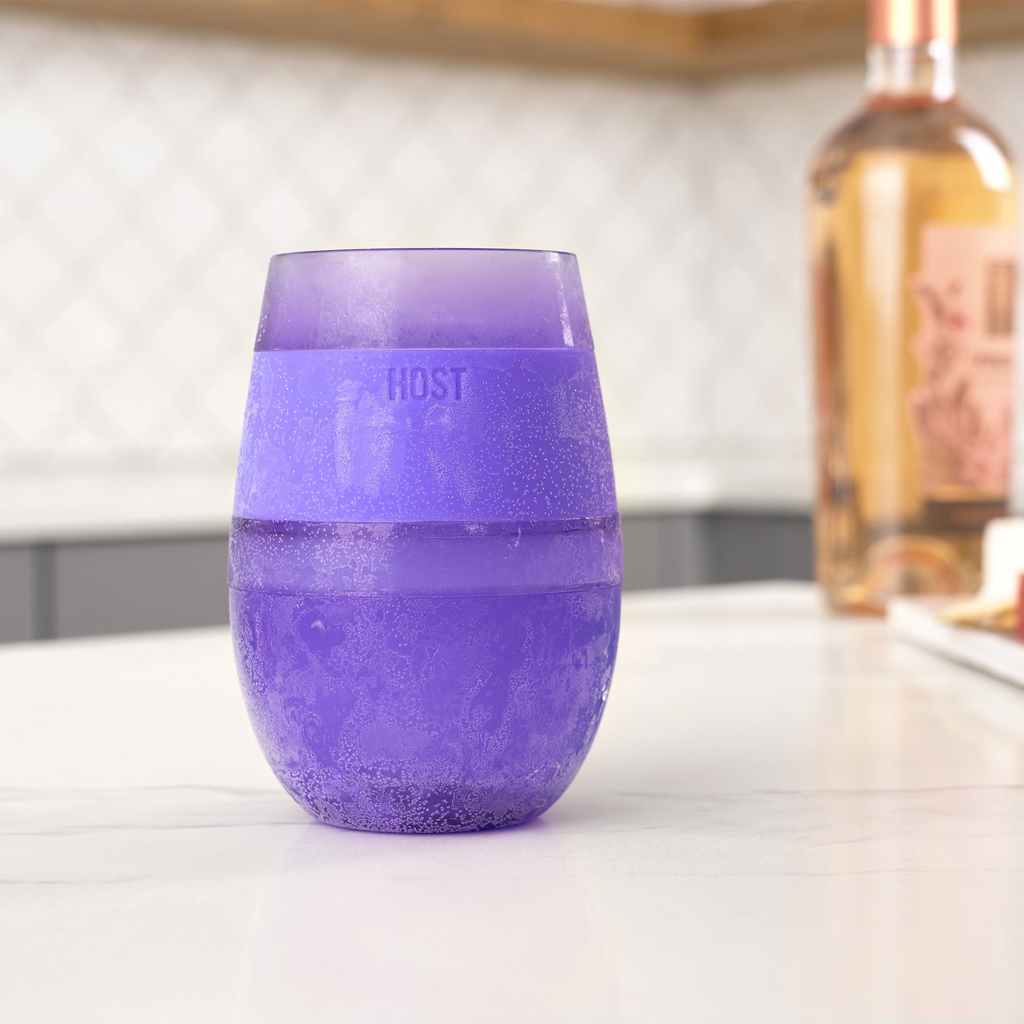 Wine FREEZE™ in Translucent Purple by HOST®