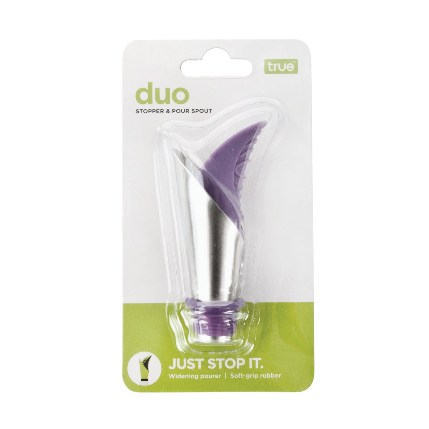 Duo™: Stopper & Pourer