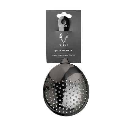 Gunmetal Julep Strainer by Viski®