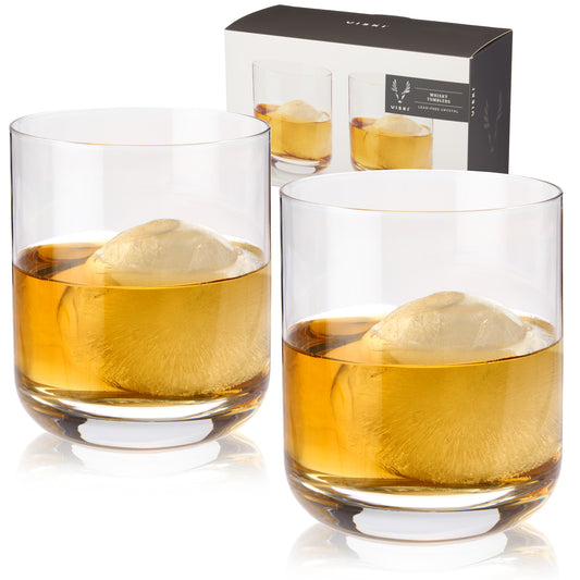 Crystal Whiskey Tumblers by Viski®