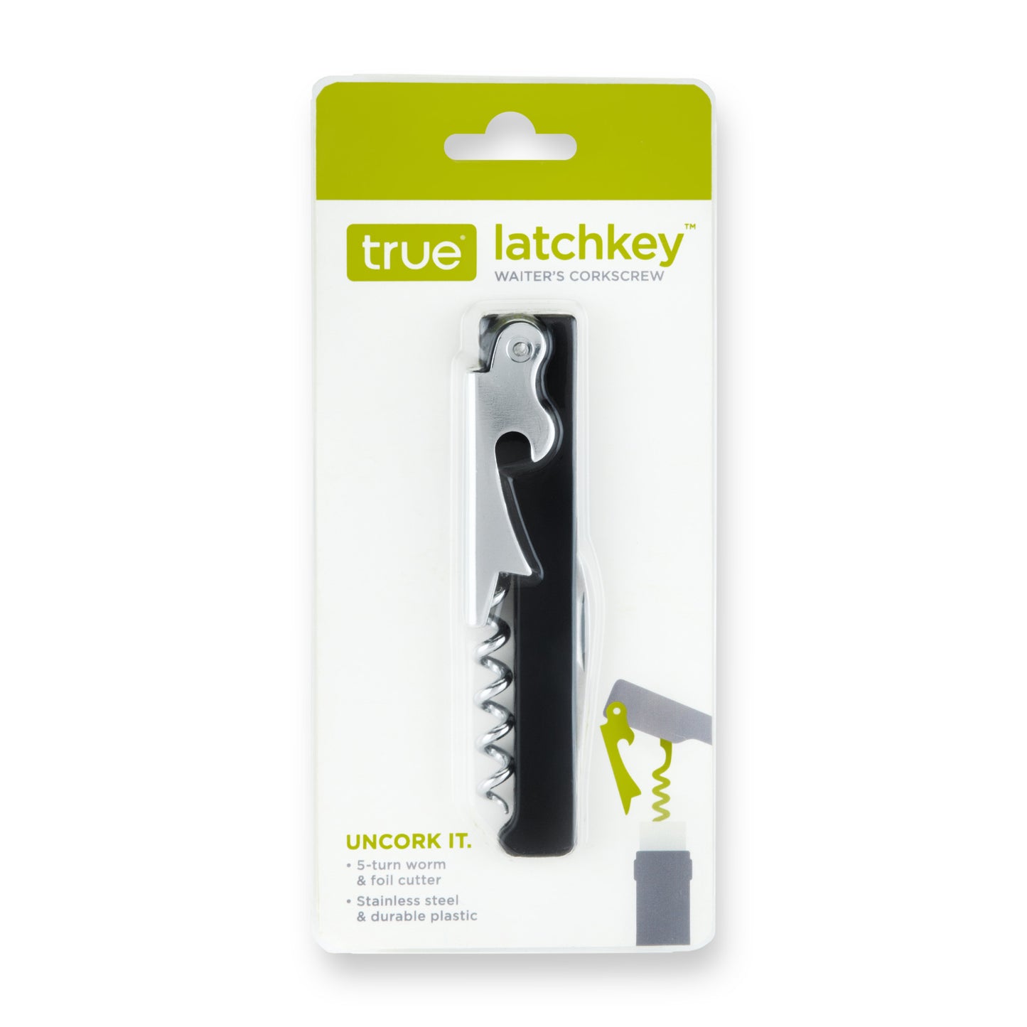 Latchkey™: Waiter’s Corkscrew