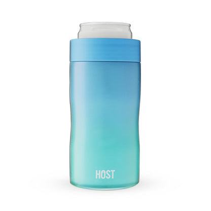 Stay-Chill Slim Can Cooler in Lagoon by HOST®