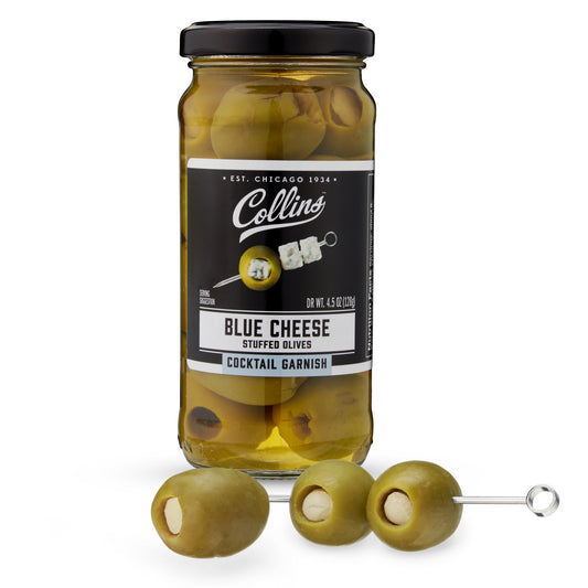 4.5 oz. Blue Cheese Cocktail Olives