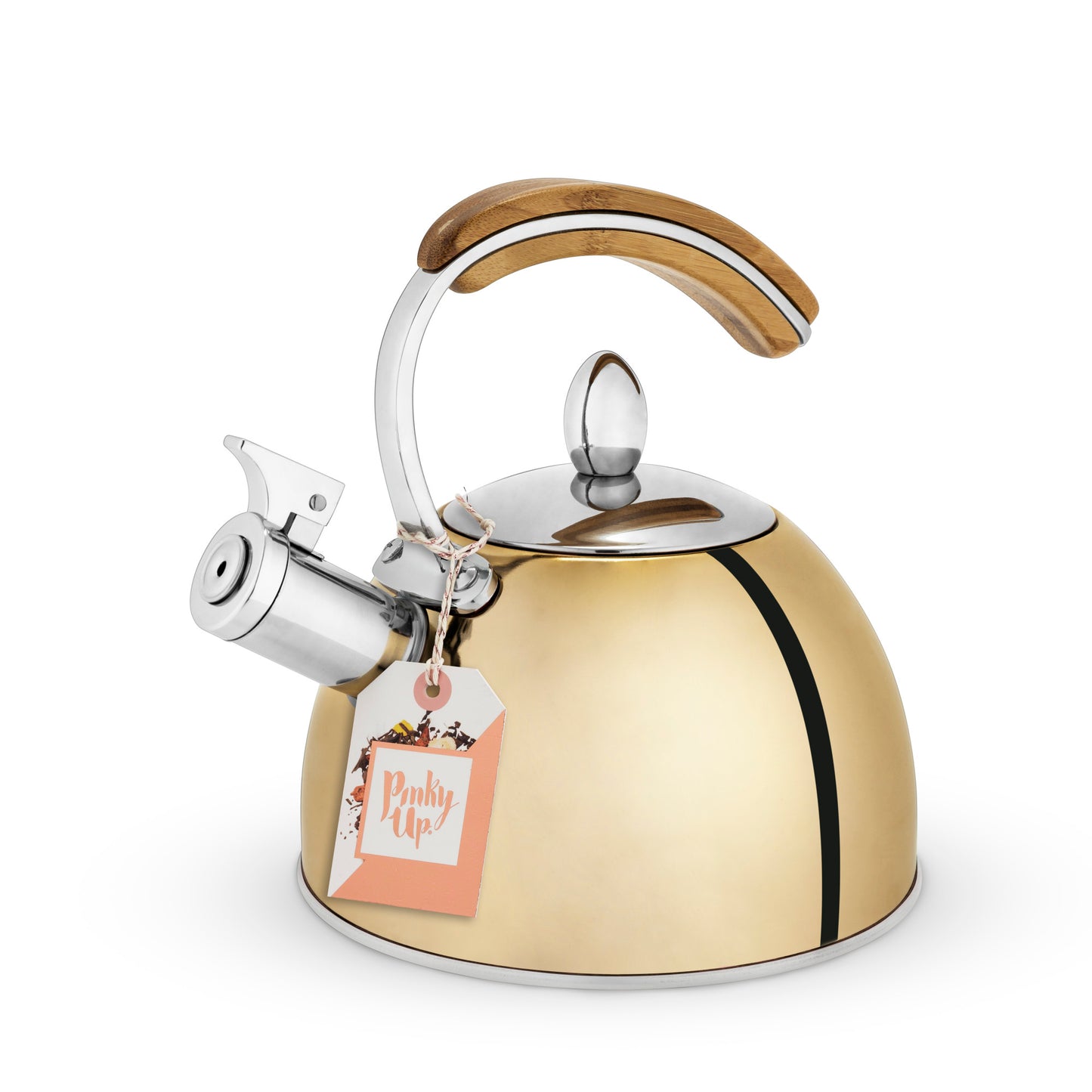 Presley™ Gold Tea Kettle