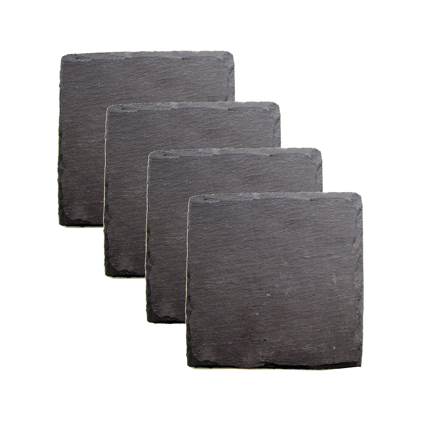 Square Slate Coasters by Twine®