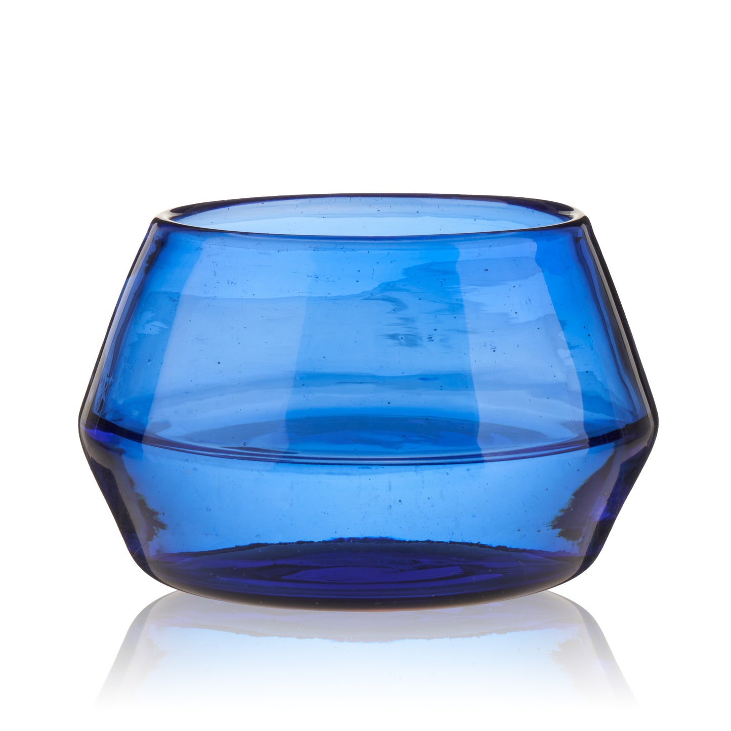 Tequila Copita Glass in Cobalt