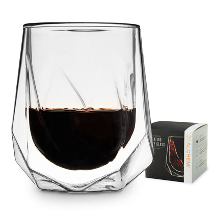 Alchemi Aerating Wine Tasting Glass