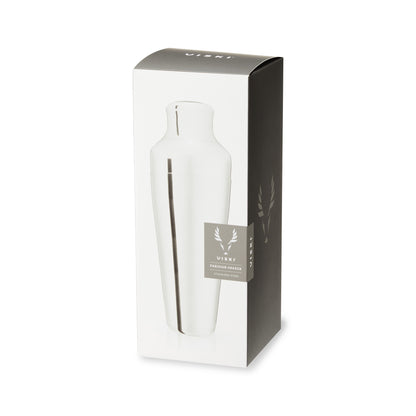 Harrison Stainless Steel Parisian Cocktail Shaker Viski®