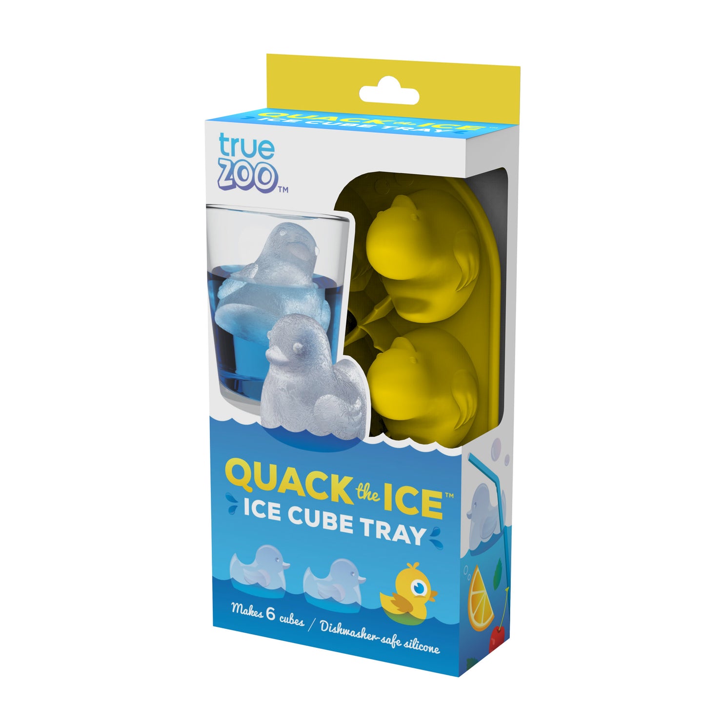 Quack the Ice™ Silicone Ice Cube Tray