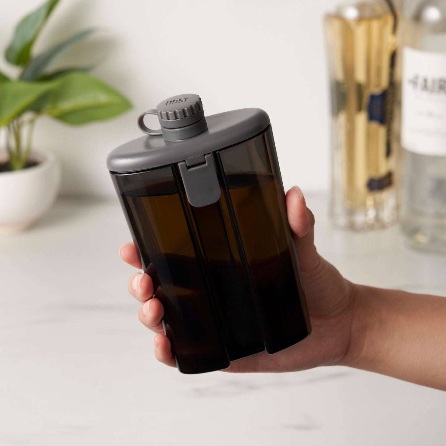 Easy-Fill™ Flask in Grey