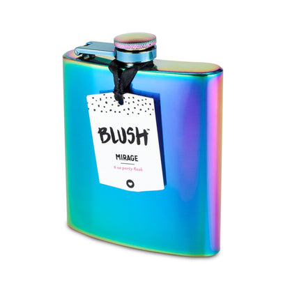 Mirage Iridescent Stainless Steel Flask