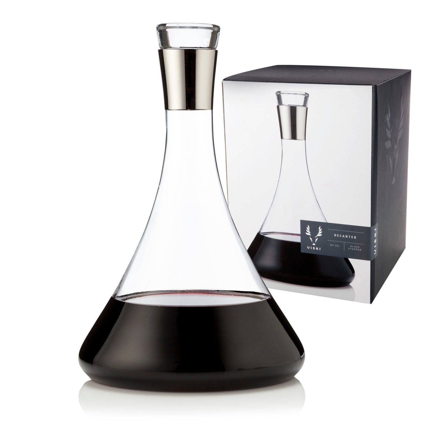 Chrome Decanter by Viski®