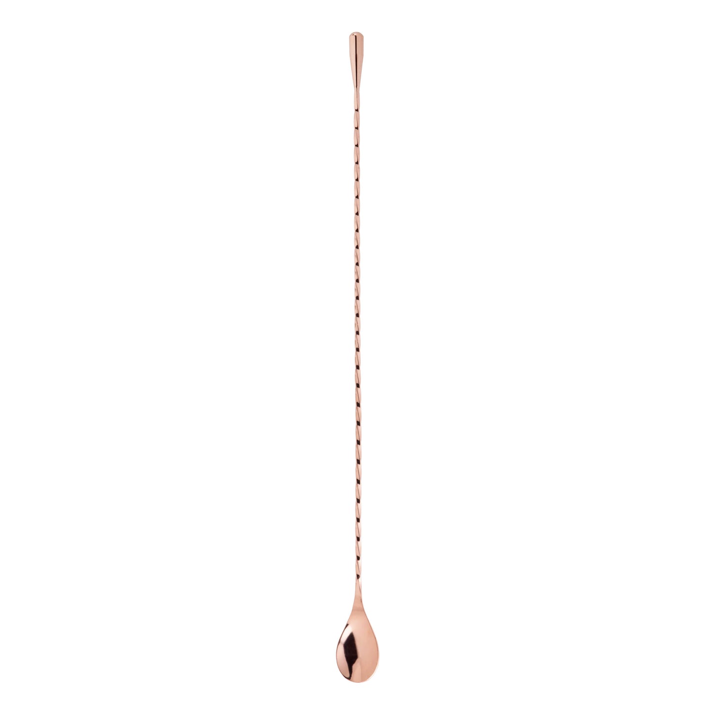 40cm Copper Weighted Barspoon