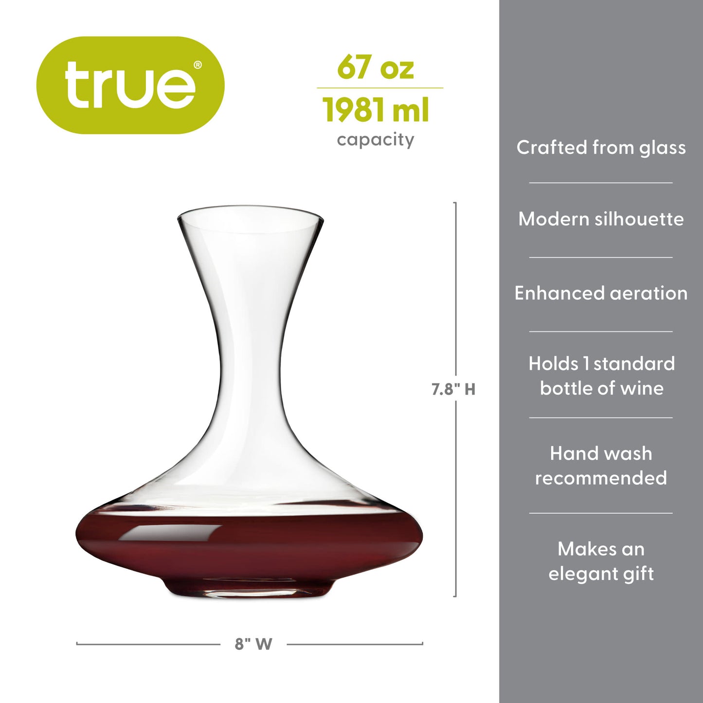 Ellipse™: Traditional Decanter