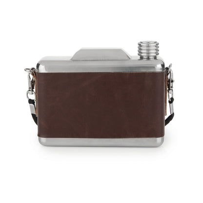 Stainless Steel Snapshot Flask by Foster & Rye™ - Mixologist Warehouse