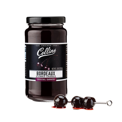 10 oz. Bordeaux Style Cherries - 6 Pack