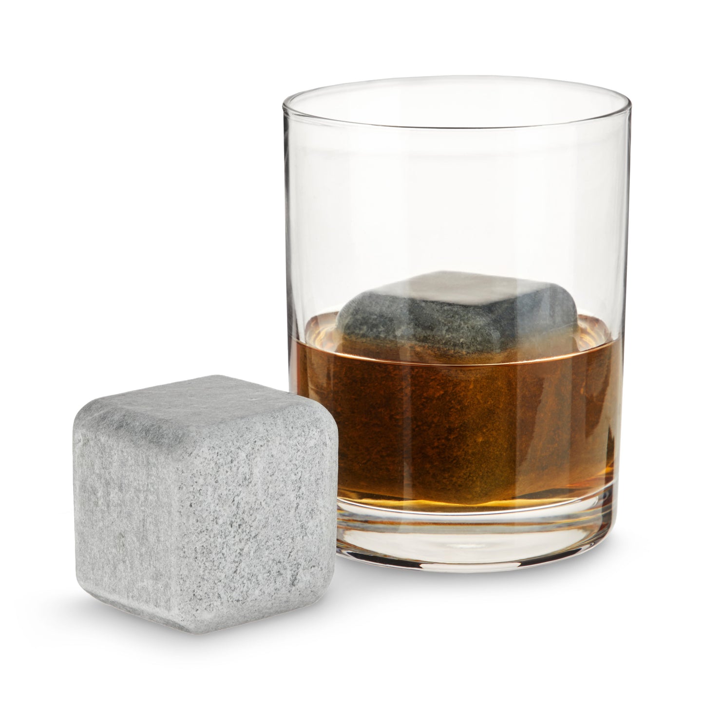 Glacier Rocks Large Soapstone Cubes Viski®