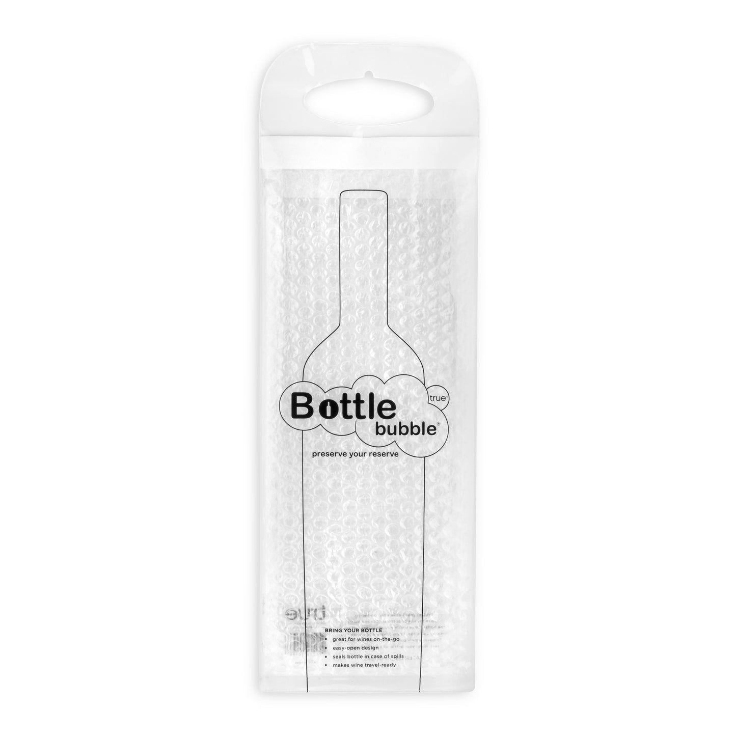 The Bottle Bubble® Protector for Single Bottle