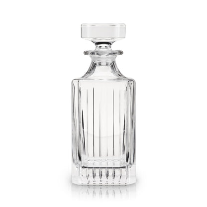 Reserve Milo Crystal Liquor Decanter By Viski